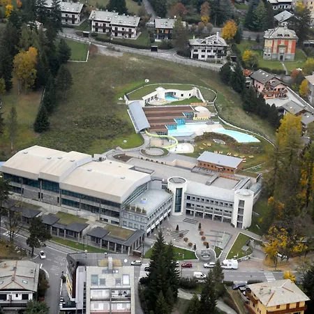Szálloda Terme Bormio
